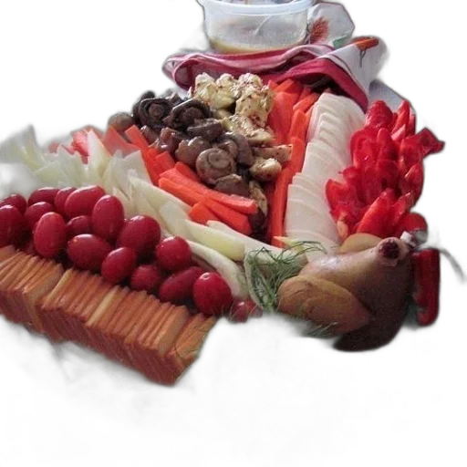 food, crown, jewelry, staff transparent PNG cut-out