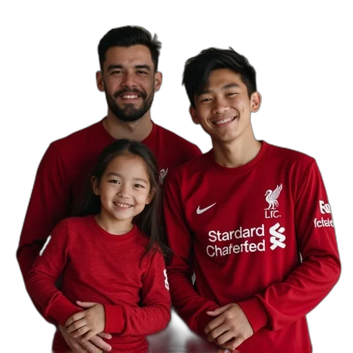 animal, staff, liverpool, striker transparent PNG cut-out