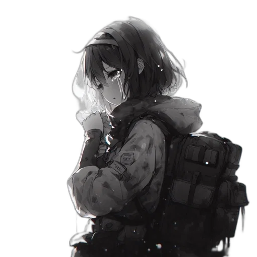 jacket, weapon, face, mask transparent PNG cut-out