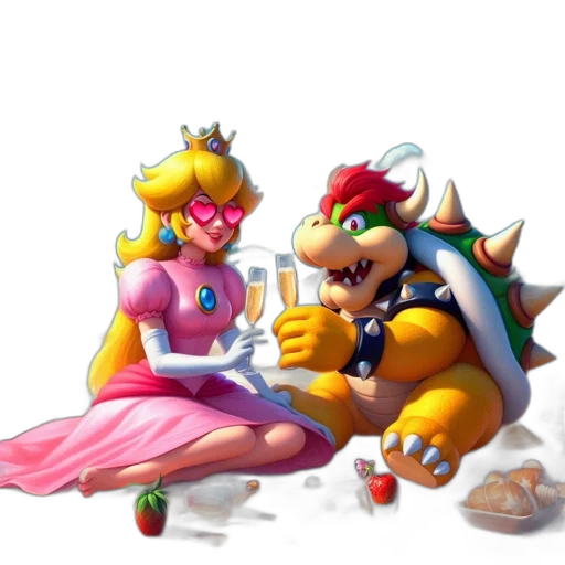 crown, dress, weapon, concept art transparent PNG cut-out