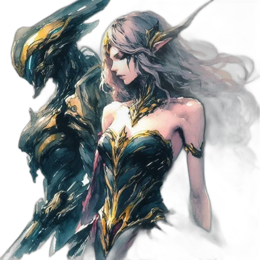 dragon, sword, weapon, dress transparent PNG cut-out