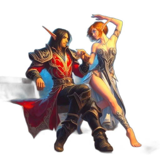 staff, sword, fantasy art, concept art transparent PNG cut-out