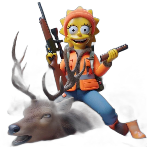 animal, weapon, creature, staff transparent PNG cut-out