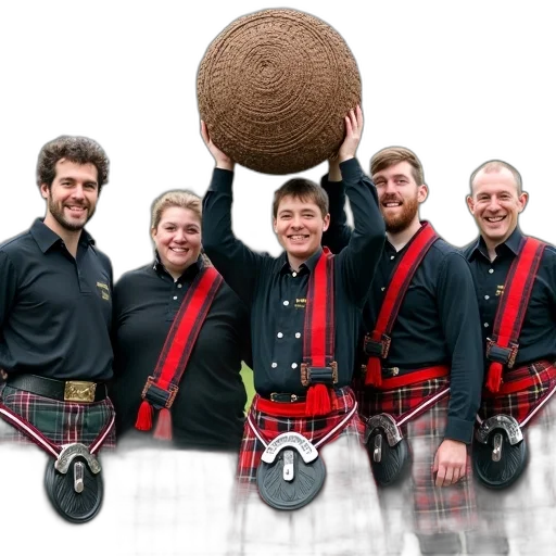 staff, hair, umbrella, group transparent PNG cut-out