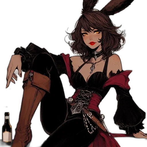 dress, pixel art, concept art, fantasy art transparent PNG cut-out