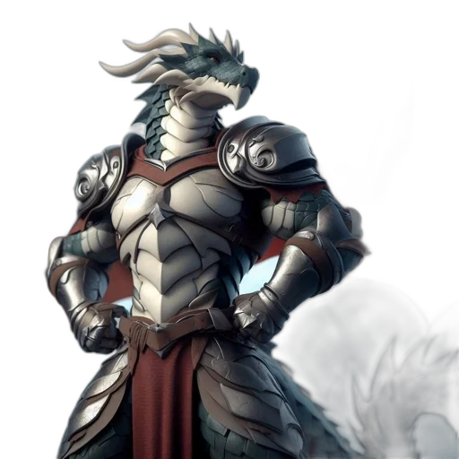 dragon, sword, animal, fantasy art transparent PNG cut-out