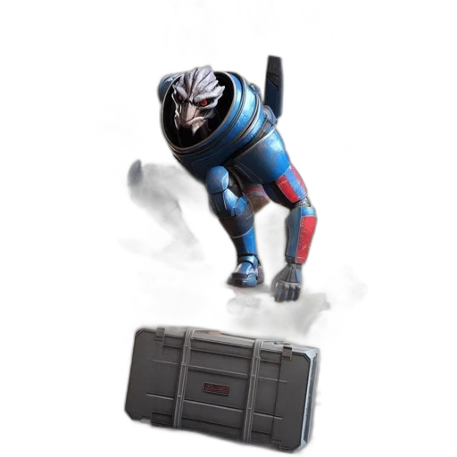 robot, weapon, creature, car transparent PNG cut-out