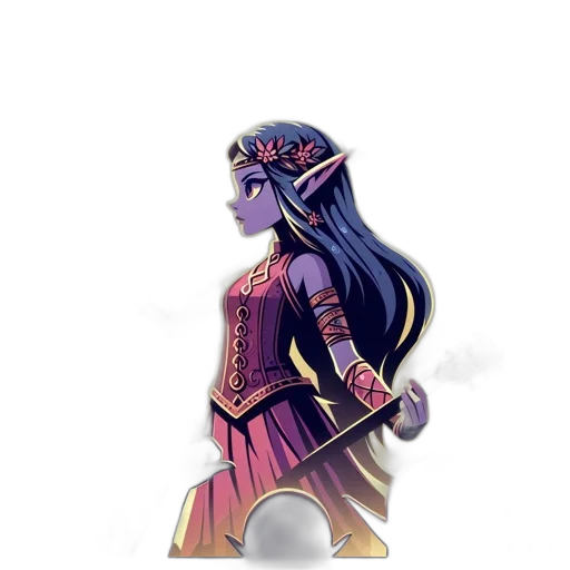 staff, crown, mask, sword transparent PNG cut-out