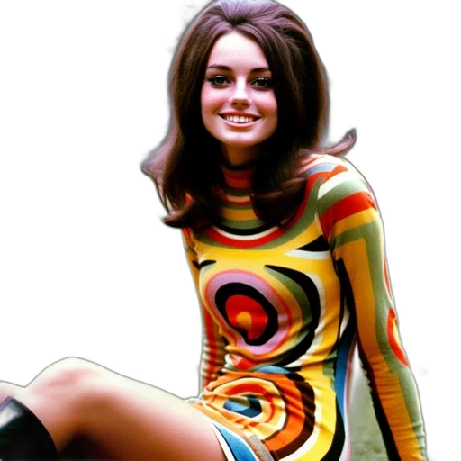 dress, jacket, hair, robot transparent PNG cut-out