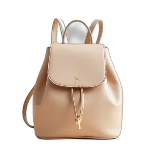 chloe, backpack, shown, soft transparent PNG cut-out