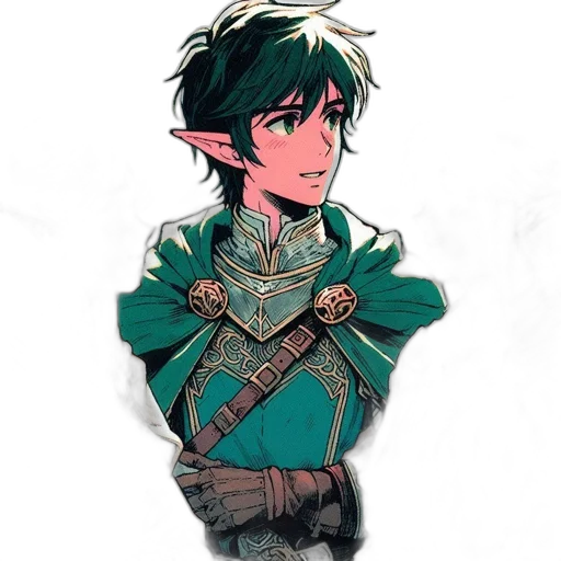 dragon, staff, sword, jacket transparent PNG cut-out