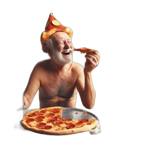 food, hat, animal, face transparent PNG cut-out