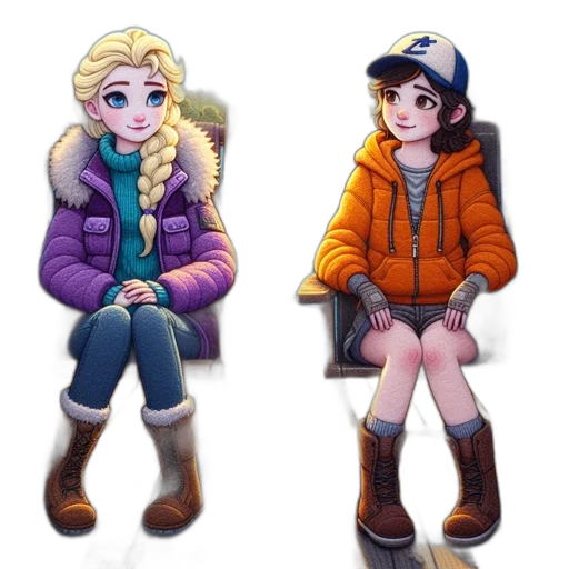 jacket, pixel art, concept art, 3d render transparent PNG cut-out