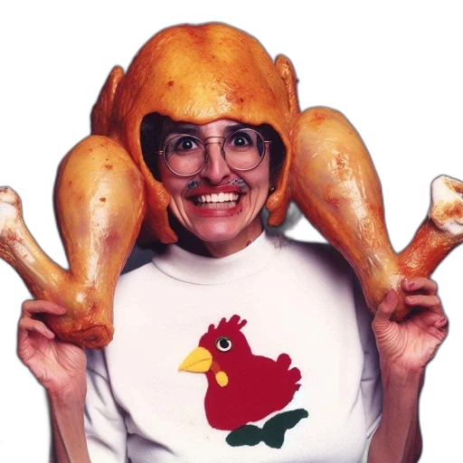 food, animal, individual, wears transparent PNG cut-out