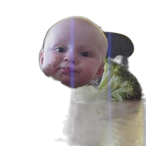 face, creature, mask, hair transparent PNG cut-out