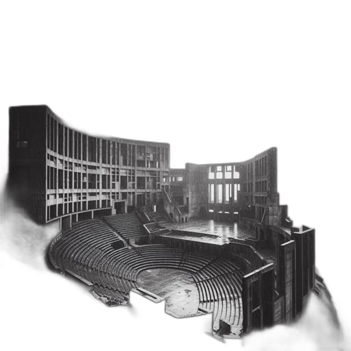 building, furniture, robot, weapon transparent PNG cut-out