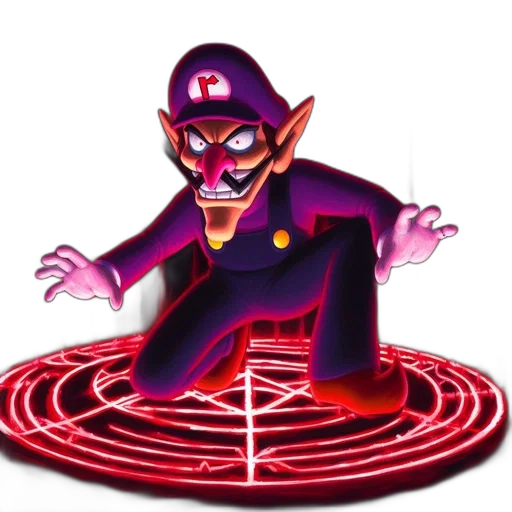 staff, mask, creature, weapon transparent PNG cut-out