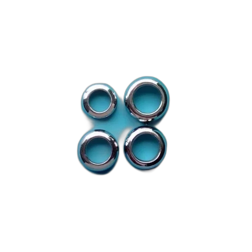 jewelry, 3d render, blue, set transparent PNG cut-out