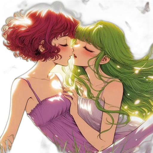 anime, watercolor, fantasy art, concept art transparent PNG cut-out