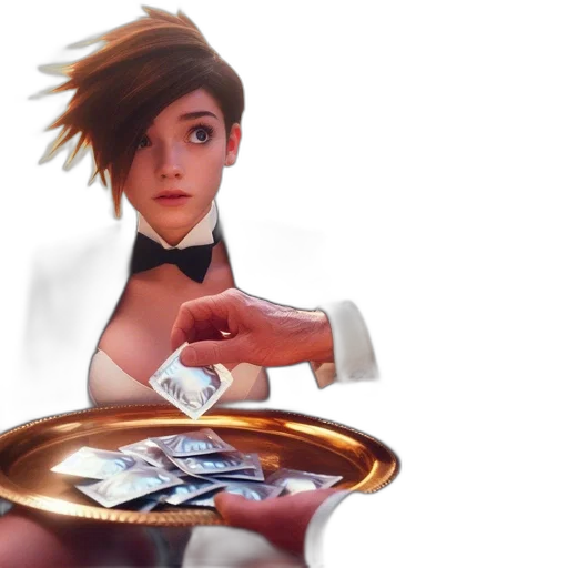 jewelry, dress, face, weapon transparent PNG cut-out