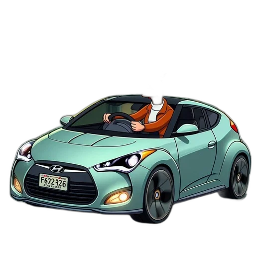 car, animal, hat, robot transparent PNG cut-out
