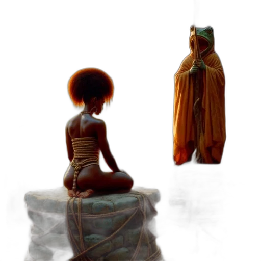 dress, concept art, 3d render, fantasy art transparent PNG cut-out