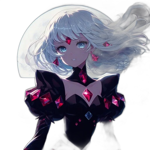 robot, mask, crown, hair transparent PNG cut-out