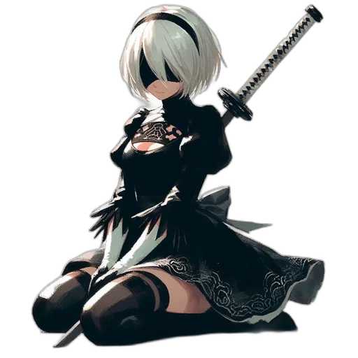 weapon, sword, staff, dress transparent PNG cut-out