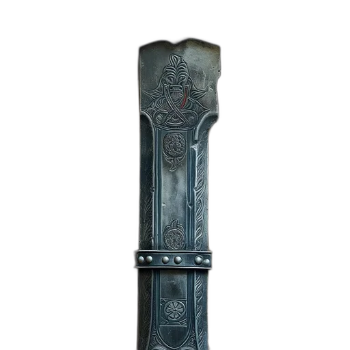 sword, staff, weapon, jewelry transparent PNG cut-out