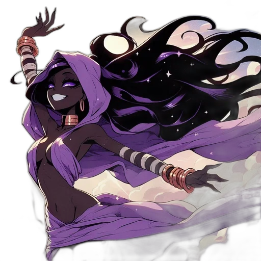 creature, mask, concept art, fantasy art transparent PNG cut-out