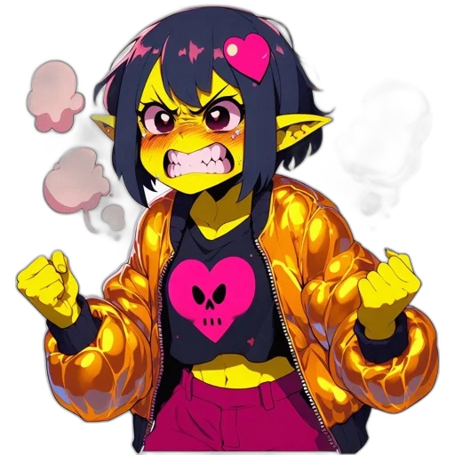 jacket, mask, creature, face transparent PNG cut-out