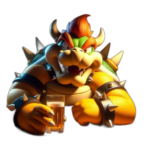 dragon, crown, weapon, animal transparent PNG cut-out
