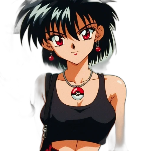 jewelry, anime, cartoon, concept art transparent PNG cut-out