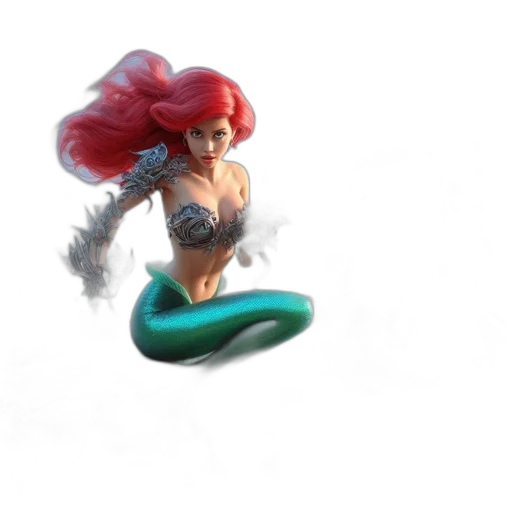 creature, concept art, 3d render, fantasy art transparent PNG cut-out