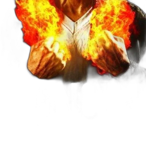 jacket, mask, dragon, comic book art transparent PNG cut-out