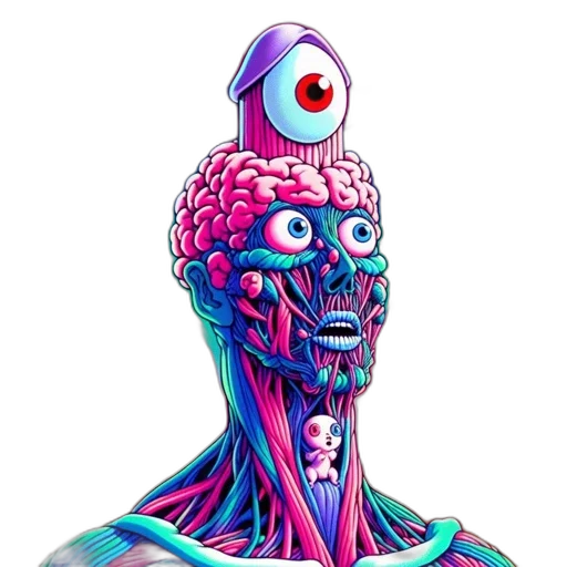 robot, mask, face, creature transparent PNG cut-out