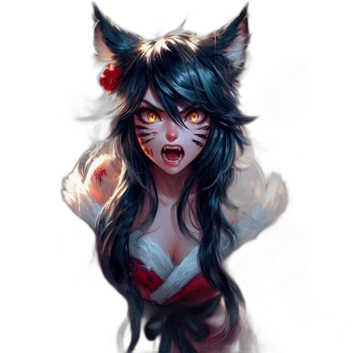 mask, face, creature, fantasy art transparent PNG cut-out