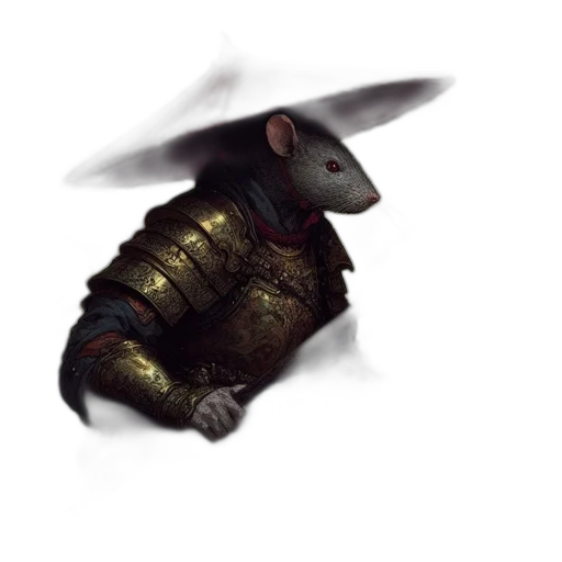 creature, animal, weapon, hat transparent PNG cut-out