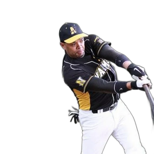 staff, baseball, player, black transparent PNG cut-out