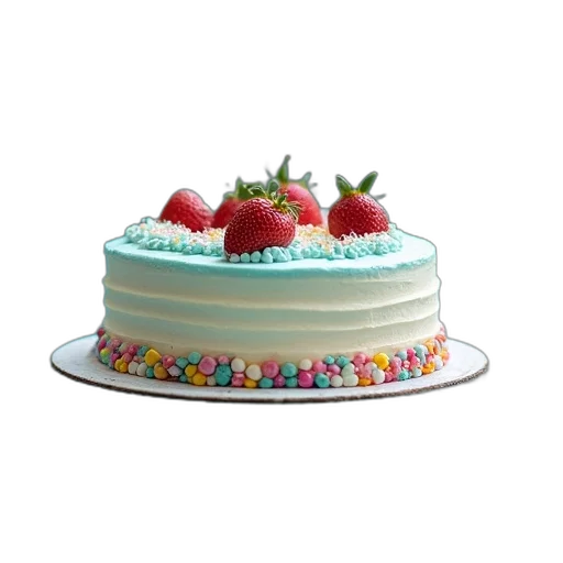 food, hat, crown, 3d render transparent PNG cut-out