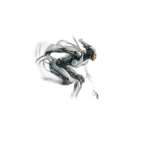 robot, creature, dragon, animal transparent PNG cut-out