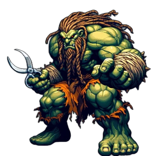 creature, animal, concept art, comic book art transparent PNG cut-out