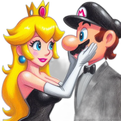 crown, dress, hat, concept art transparent PNG cut-out