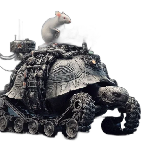robot, animal, car, weapon transparent PNG cut-out