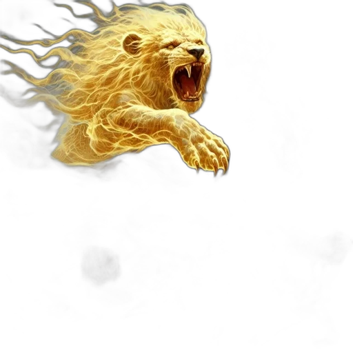 dragon, creature, hair, animal transparent PNG cut-out