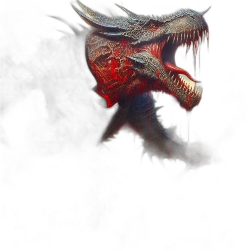 dragon, creature, animal, mask transparent PNG cut-out