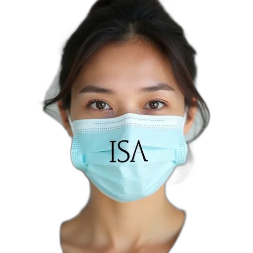 mask, face, person, wearing transparent PNG cut-out