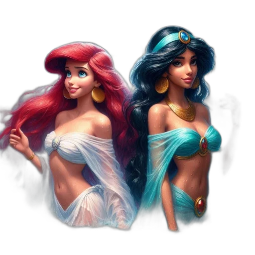 fantasy art, concept art, comic book art, pixel art transparent PNG cut-out