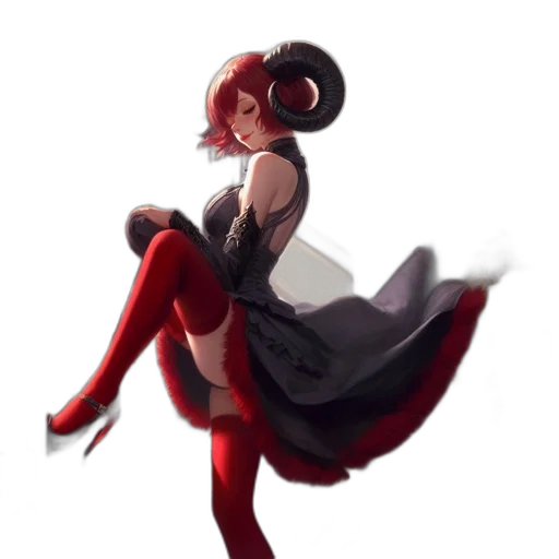 dress, staff, robot, weapon transparent PNG cut-out