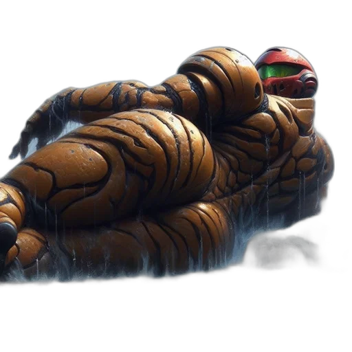 robot, creature, animal, weapon transparent PNG cut-out